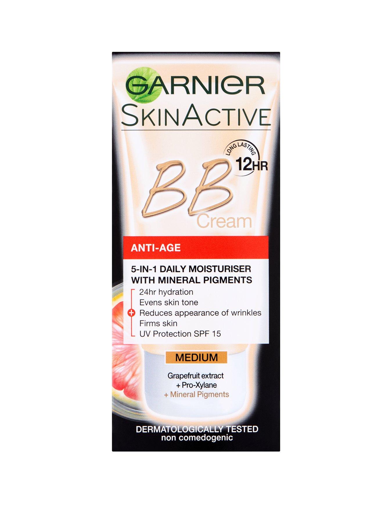 garnier tinted moisturiser face