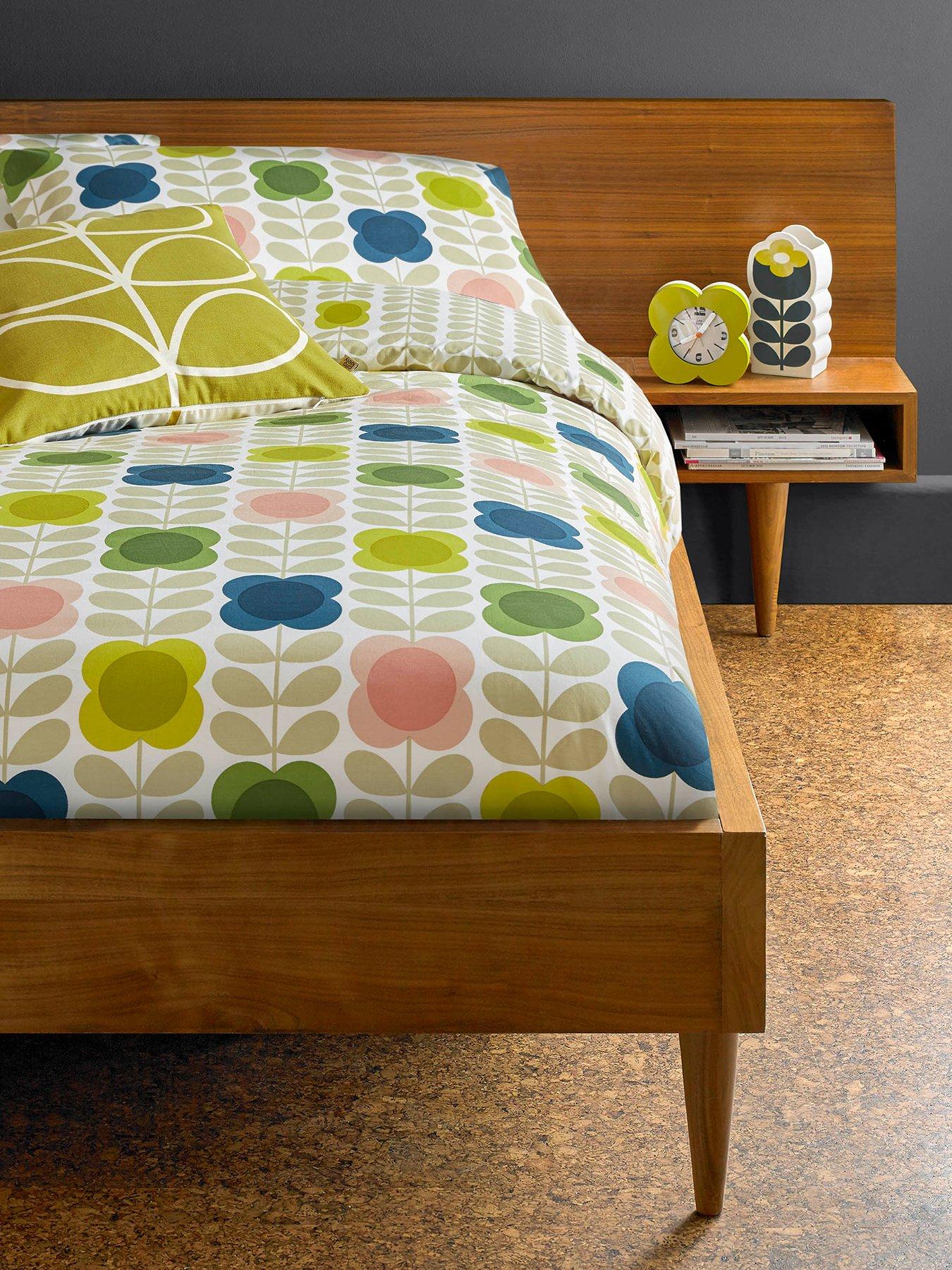 Orla Kiely House Summer Flower Stem Cotton Duvet Cover