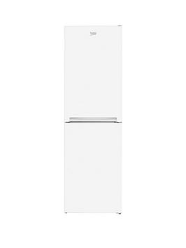 Beko   Csg1582W 55Cm Wide Fridge Freezer - White
