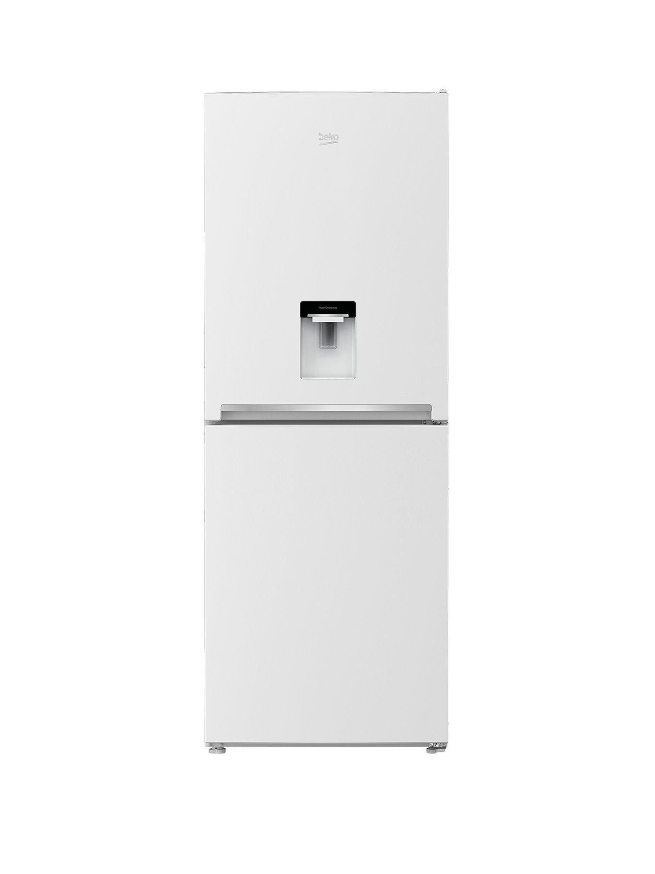 Beko CFG1790DW 70cm Wide Frost-Free Fridge Freezer with Non-Plumbed ...