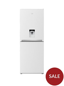 beko-cfg1790dw-70cm-wide-frost-free-fridge-freezer-with-non-plumbed-water-dispenser-white