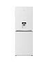  image of beko-cfg1790dw-70cm-wide-frost-free-fridge-freezer-with-non-plumbed-water-dispenser-white