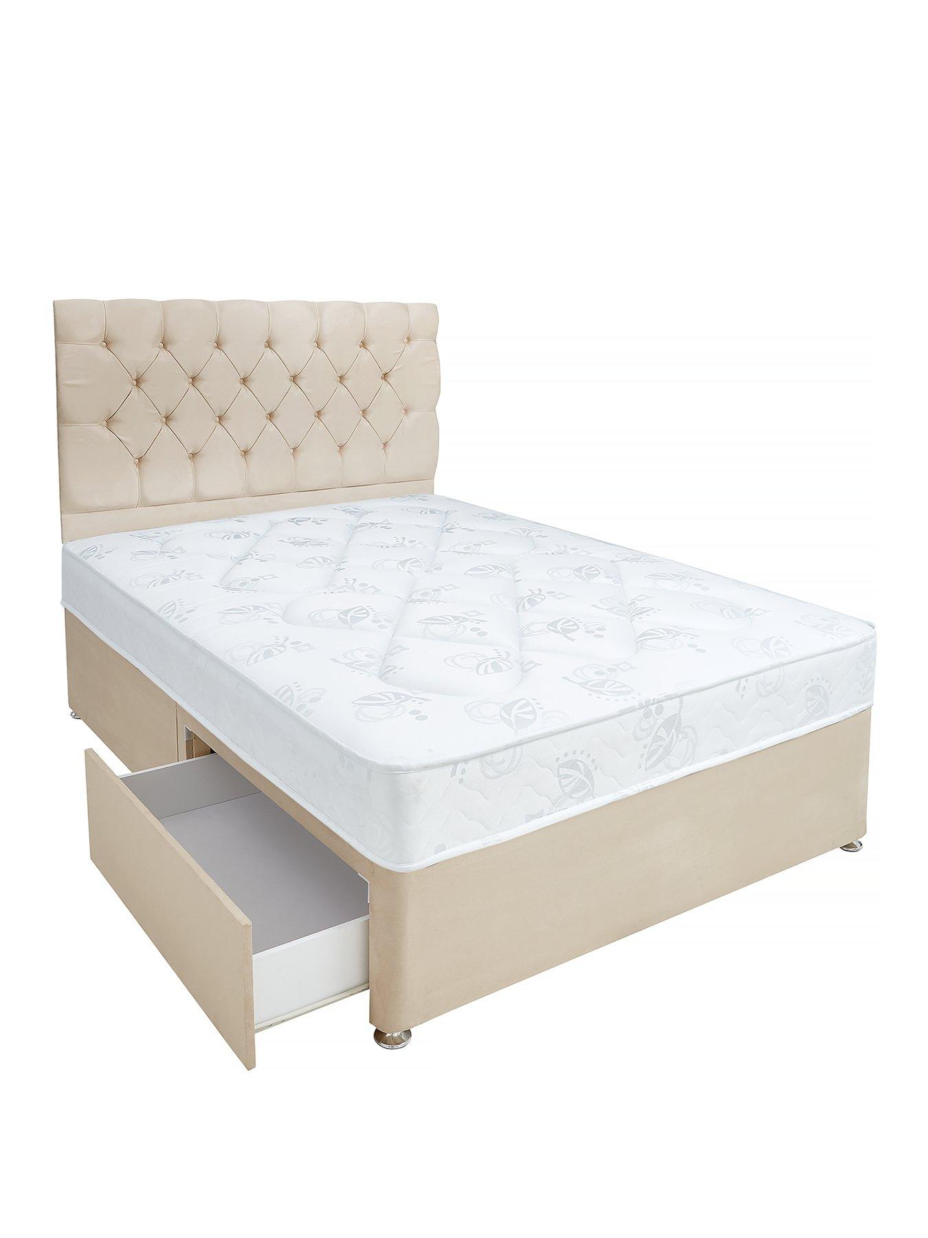 Airsprung New Victoria Ortho Divan Bed With Storage Options
