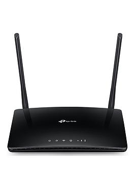 TP Link  Tp Link Ac750 Dual-Band Wi-Fi 4G Lte Router, Archer Mr200