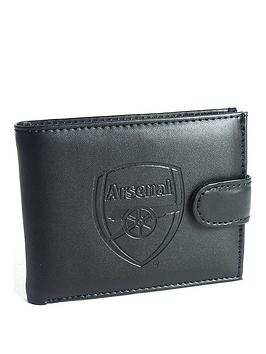 official-football-leather-wallet-with-embossed-crest-liverpool-chelsea-manchester-city-tottenham