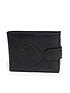  image of official-football-leather-wallet-with-embossed-crest-liverpool-chelsea-manchester-city-tottenham