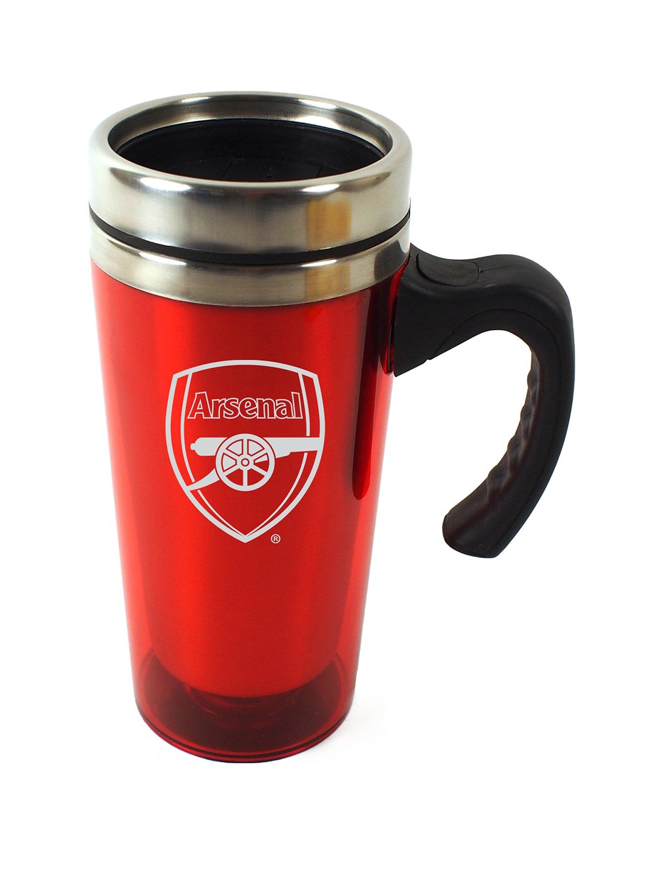 Official Football Club Travel Mug (Multiple Clubs Available
