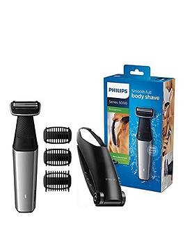Philips   Series 5000 Showerproof Body Groomer With Back Attachment And Skin Comfort System - Bg5020/13
