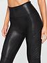  image of spanx-firm-control-faux-leather-moto-leggings-black