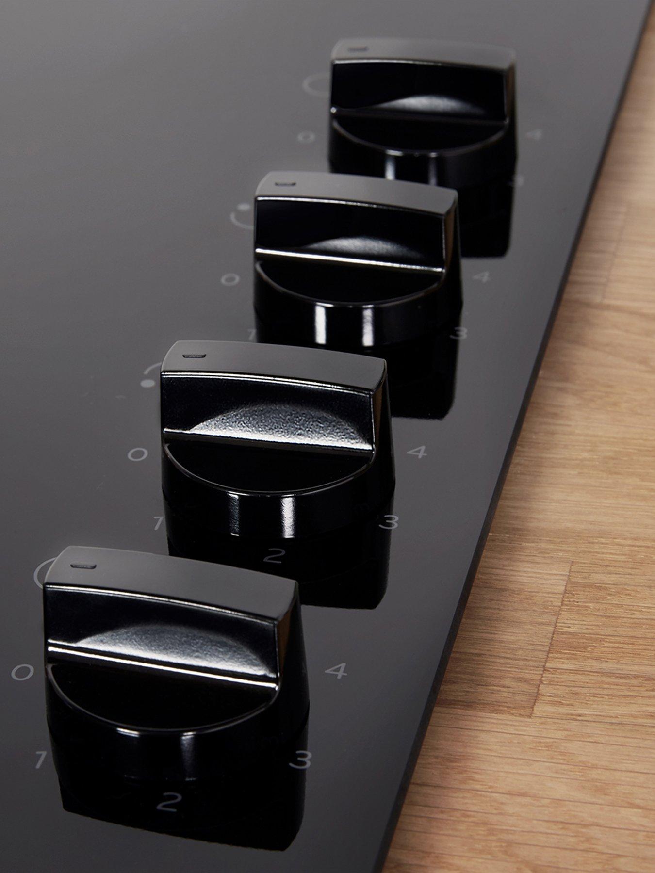  image of indesit-ri860c-60cmnbspbuilt-in-ceramic-hob-black