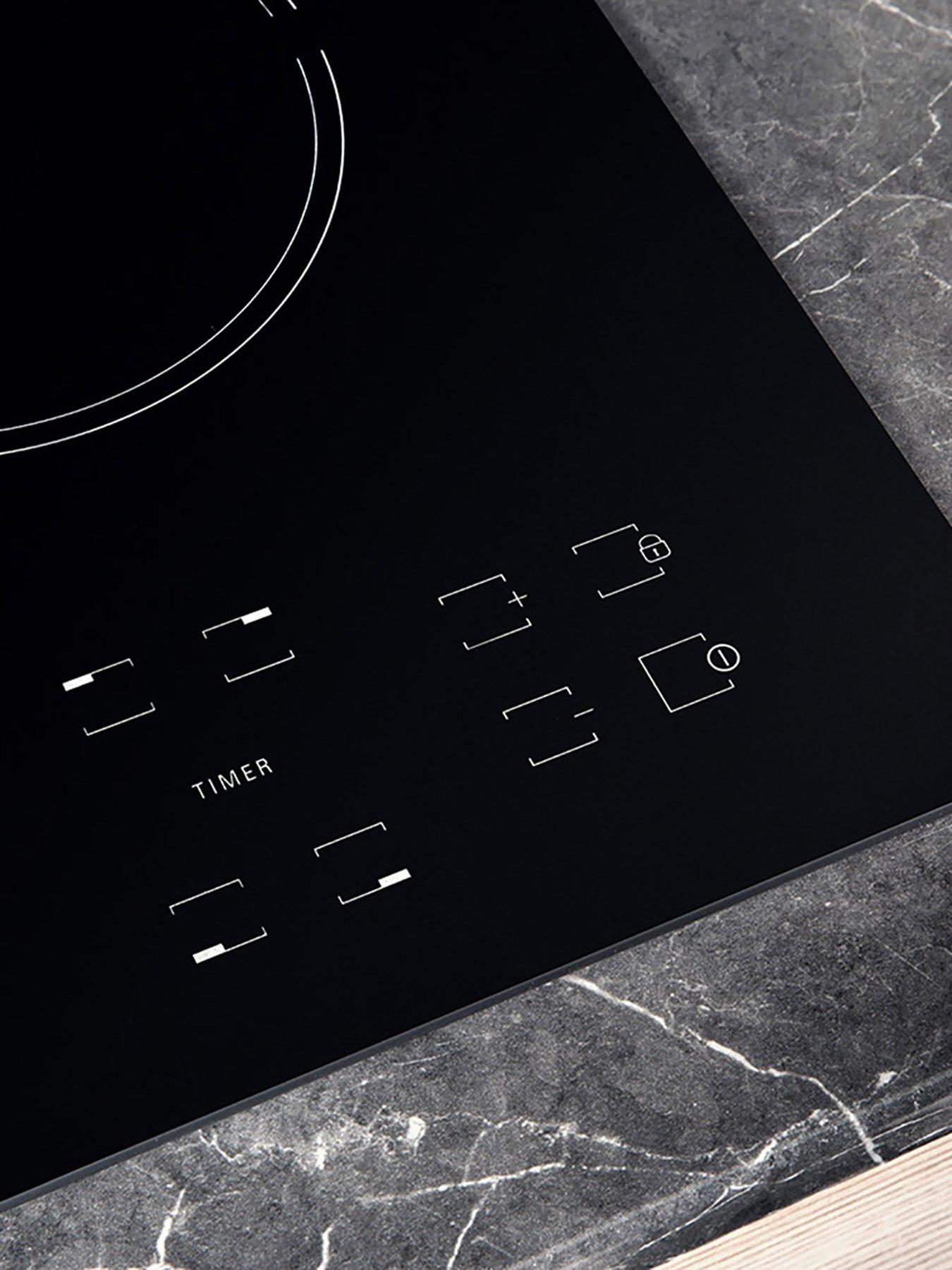 Image 5 of 6 of Hotpoint HR612CH 60cm&nbsp;Wide Built-in Ceramic Hob&nbsp;- Black