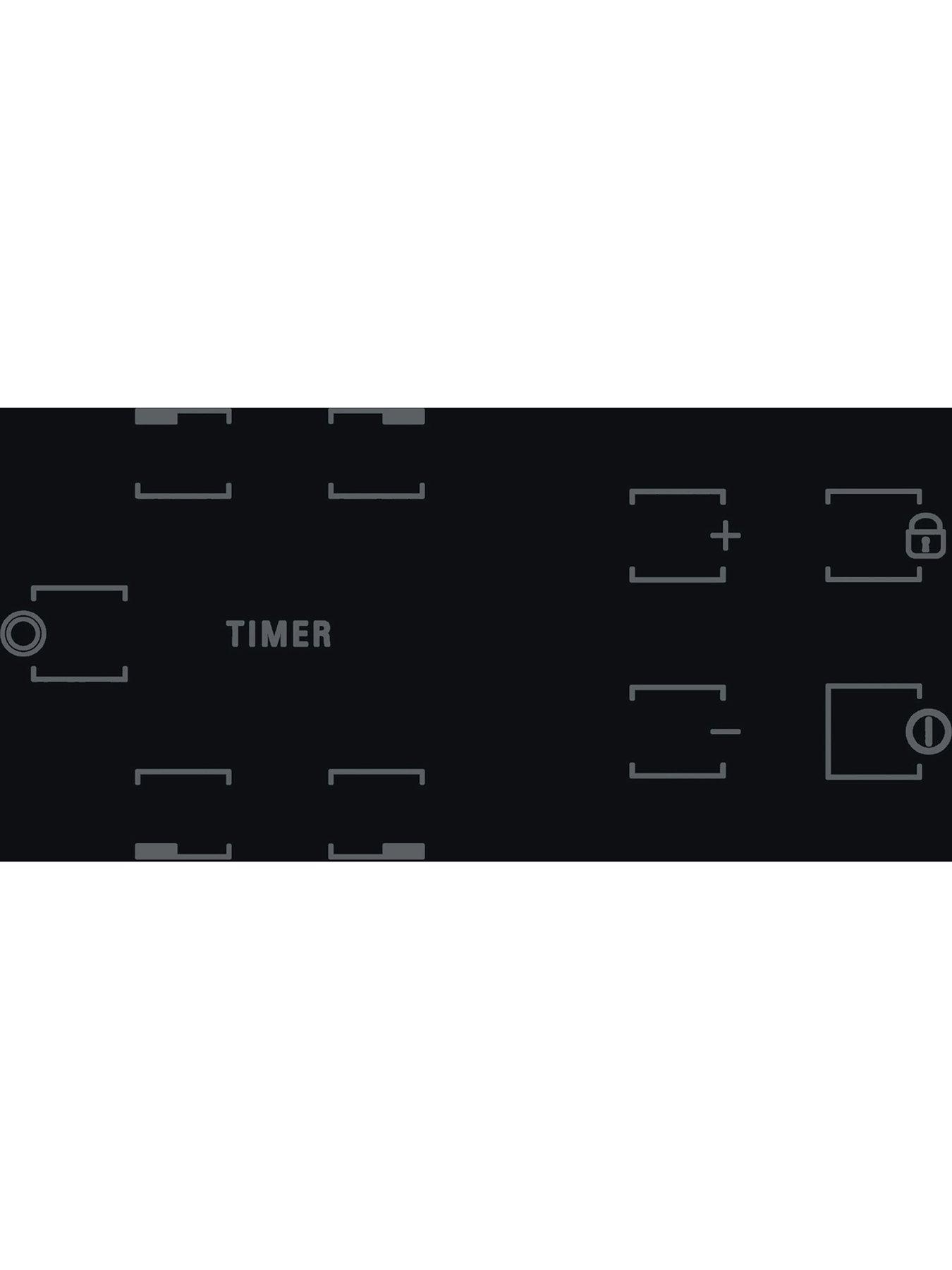 Image 6 of 6 of Hotpoint HR612CH 60cm&nbsp;Wide Built-in Ceramic Hob&nbsp;- Black