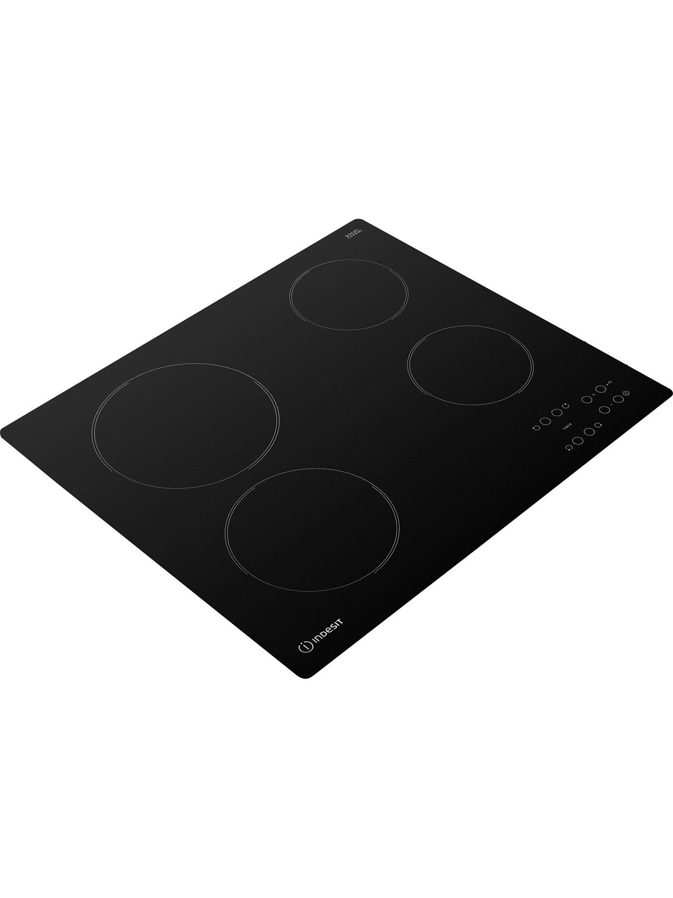 Indesit ceramic deals hob ri161c