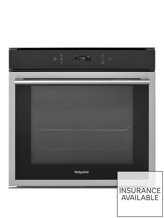 front image of hotpoint-class-6-si6874shix-60cmnbspsingle-electric-ovennbsp-nbspstainless-steel