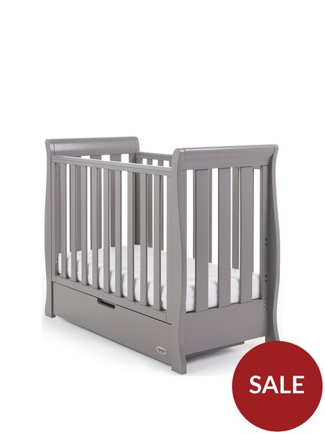 obaby-stamford-space-saver-sleigh-cot