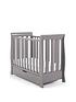  image of obaby-stamford-space-saver-sleigh-cot