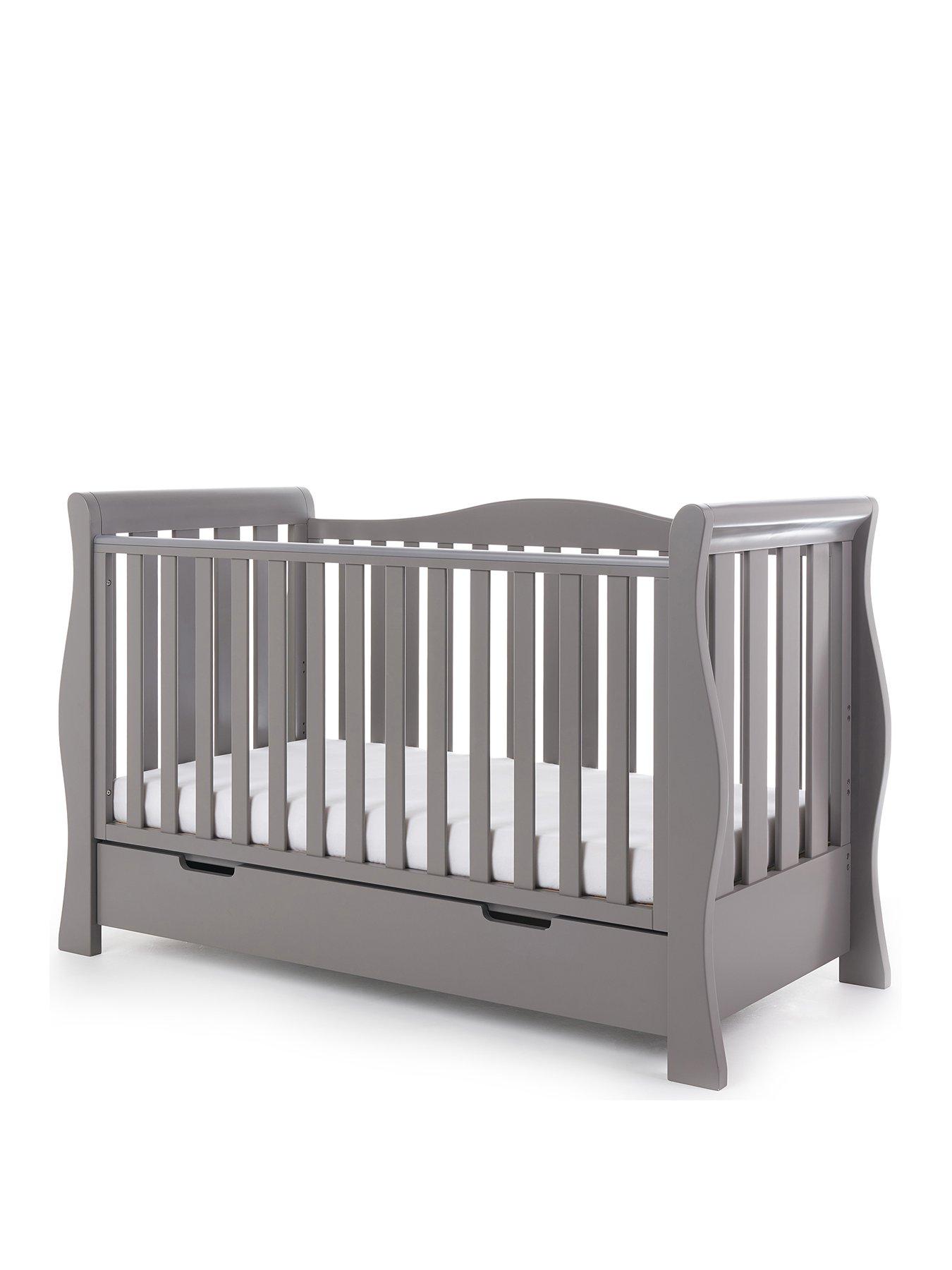 Obaby stamford luxe sleigh cheap cot bed