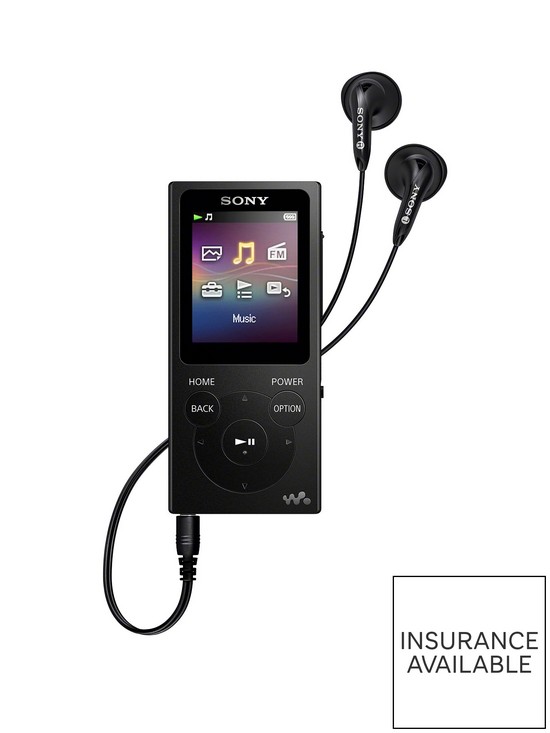 front image of sony-walkman-nw-e394bnbsp8gbnbspmp3-player