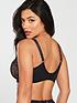  image of pour-moi-sirens-sofia-side-support-bra-black