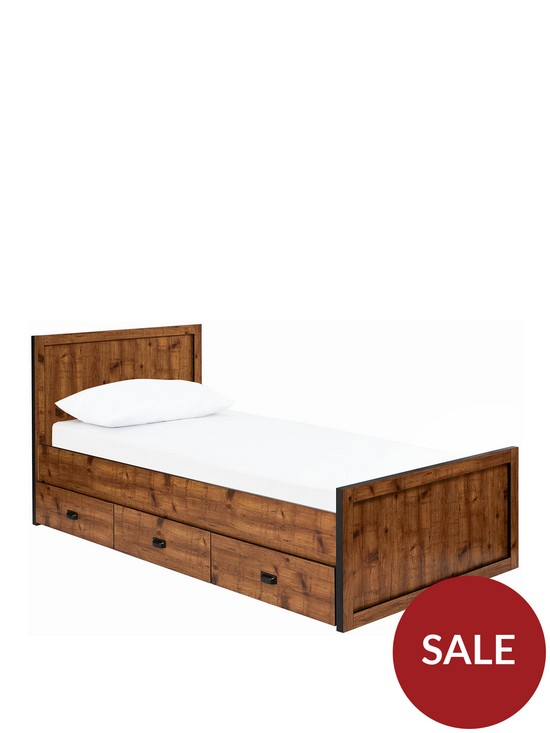 front image of very-home-jackson-kids-single-storage-bed-three-drawers-withnbsprustic-pine-effect