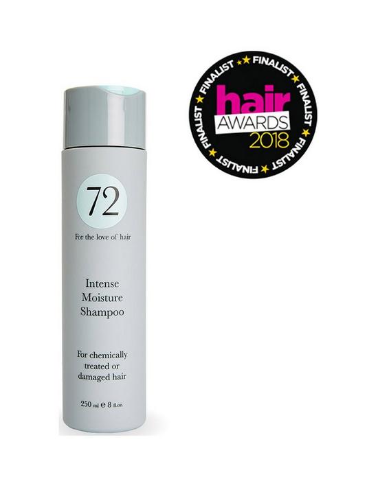 front image of 72-hair-intense-moisture-shampoo-250ml