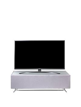 Alphason   Chromium 120 Cm Concept Tv Stand - Grey - Fits Up To 60 Inch Tv