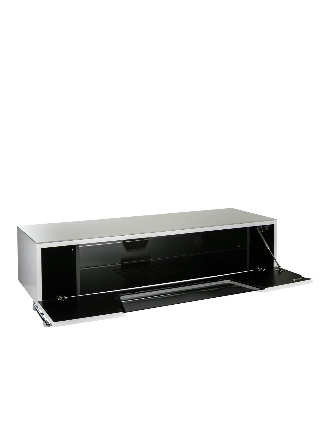 Image 4 of 5 of Alphason Chromium 120 cm TV Unit - White - fits up to 55 inch TV