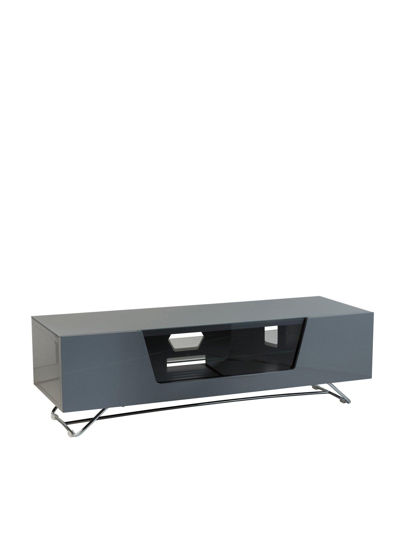 stillFront image of alphason-chromium-120-cm-tv-unit-grey-fits-up-to-55-inch-tvnbsp