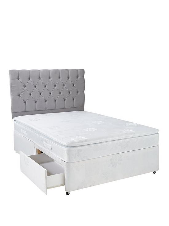 front image of airsprung-new-astbury-pillow-top-divan-with-storage-options-white
