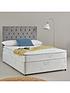  image of airsprung-new-astbury-pillow-top-divan-with-storage-options-white