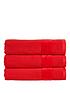  image of christy-prism-turkish-cotton-towel-collection-ndash-fire-engine-red