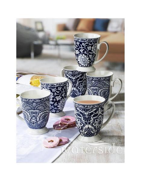 waterside-blue-floral-footed-mugs-set-of-6