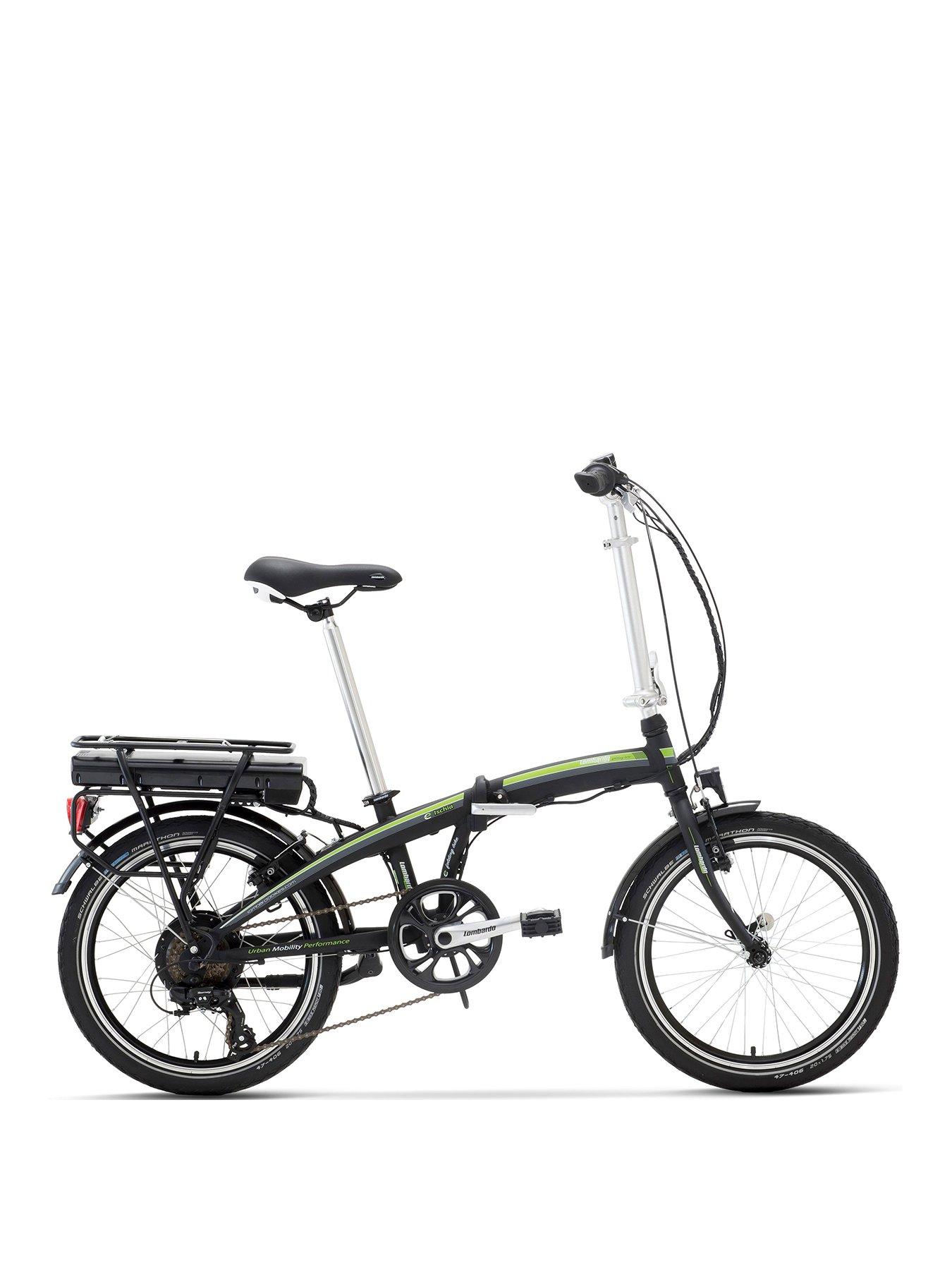 saker folding bike