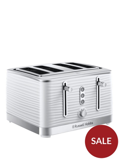 russell-hobbs-inspire-4-slice-white-textured-plastic-toaster-24380