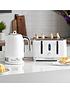  image of russell-hobbs-inspire-4-slice-white-textured-plastic-toaster-24380