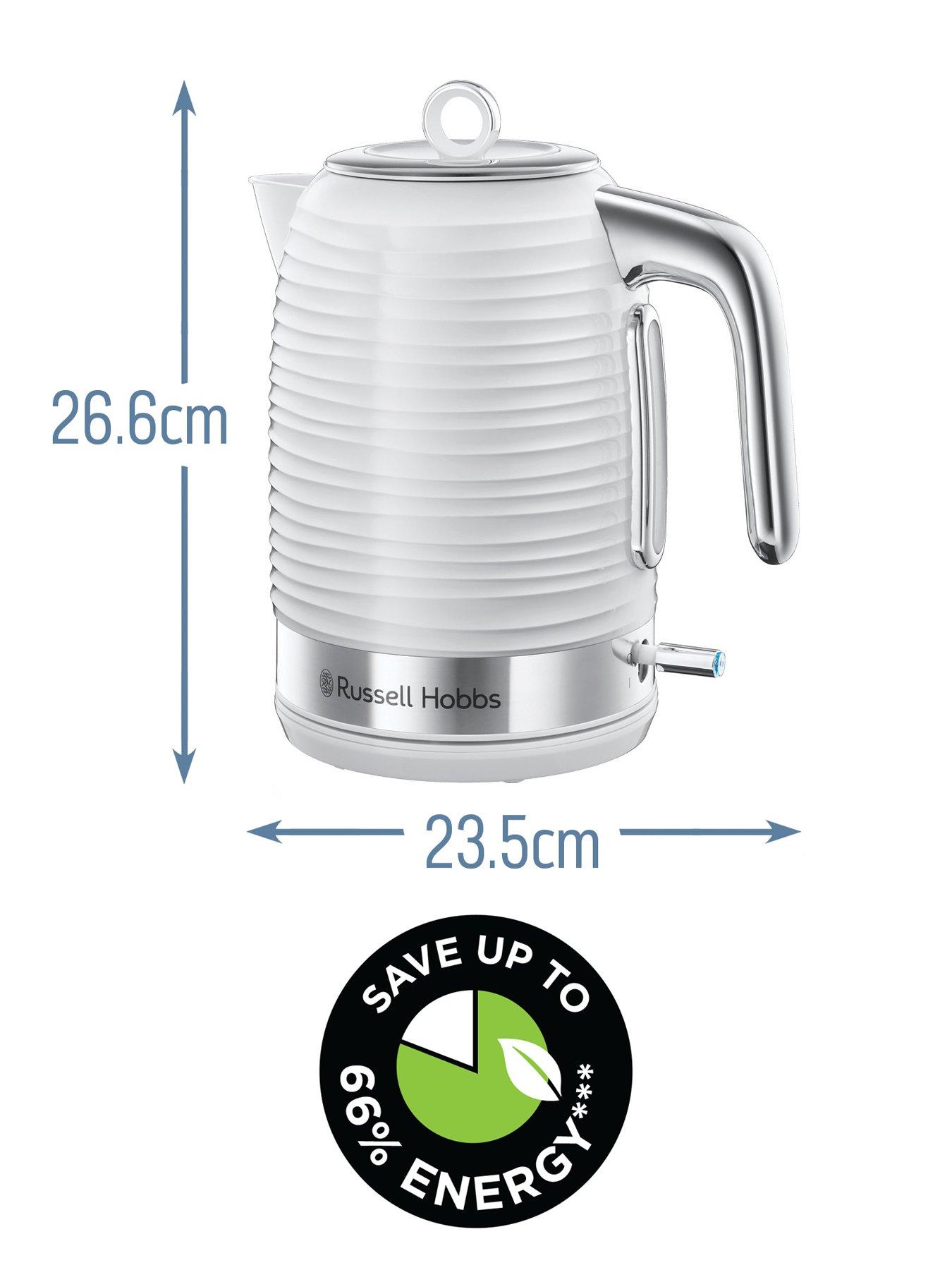 Image 7 of 8 of Russell Hobbs Inspire Textured White Plastic &nbsp;Kettle - 24260