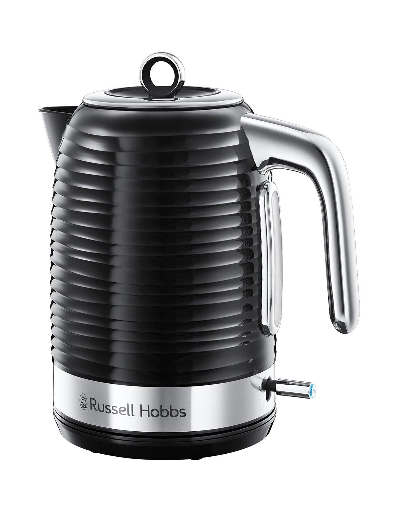 Black | Jug | Plastic | DELONGHI Avvolta Class 1 7L Jug Kettle