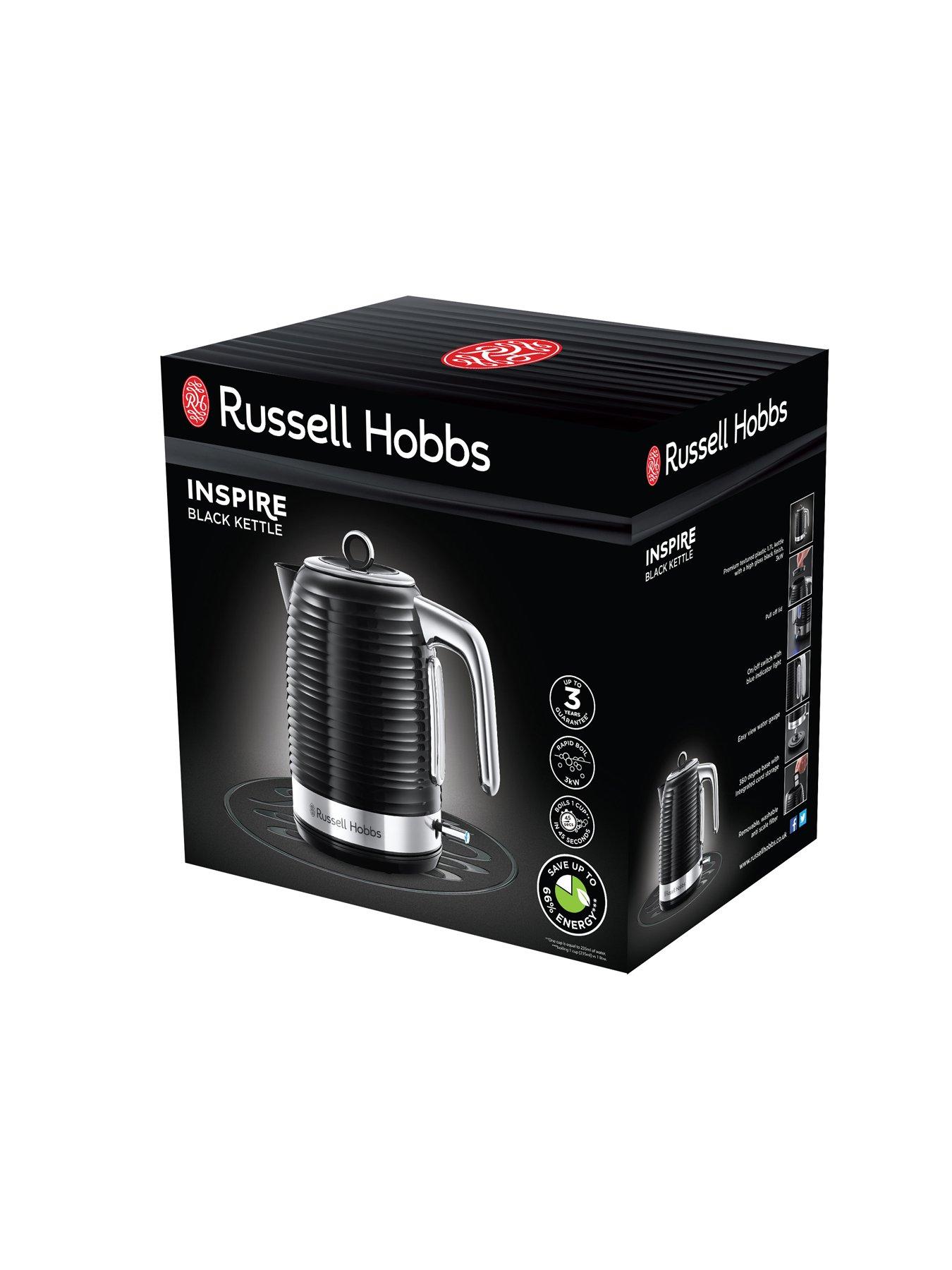 Russell hobbs clearance inspire kettle black