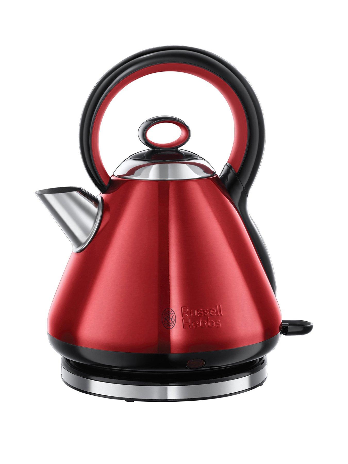 Red | Under 30% | Kettles & toasters Russell Hobbs Legacy Twin Pack Kettle