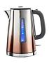  image of russell-hobbs-eclipse-copper-sunset-stainless-steel-kettle-25113