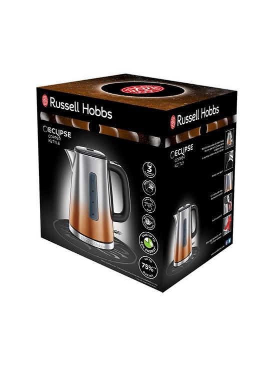 stillFront image of russell-hobbs-eclipse-copper-sunset-stainless-steel-kettle-25113