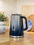  image of russell-hobbs-eclipse-midnight-blue-stainless-steel-kettle-25111