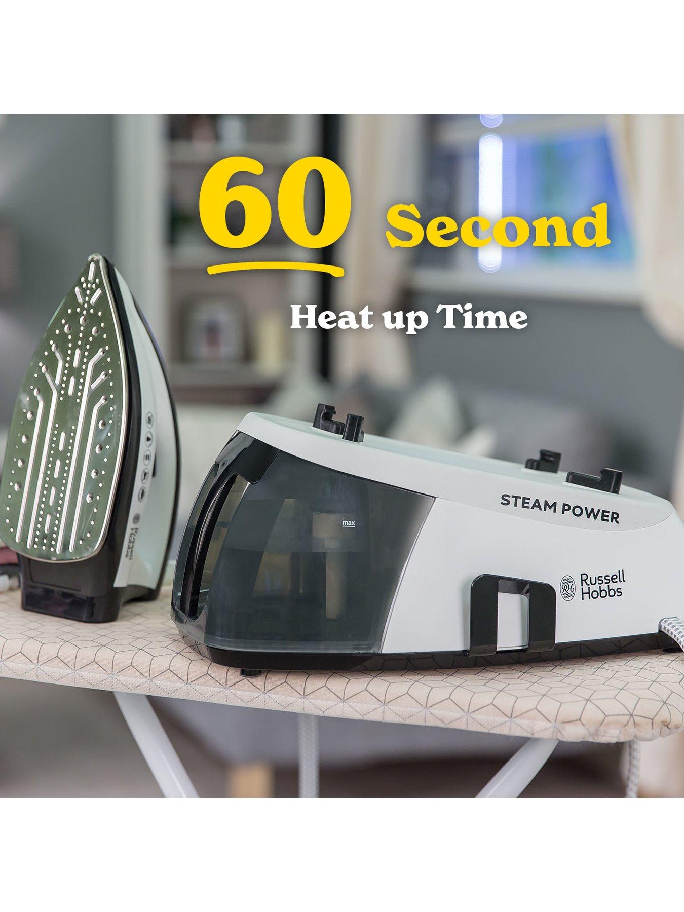 Image 4 of 8 of Russell Hobbs SteamPower Series 1 Steam Generator Iron - 24420