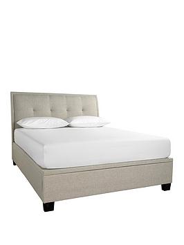 Very Livingstone Fabric Ottoman Storage Bed Frame With Mattress Options  ... Picture
