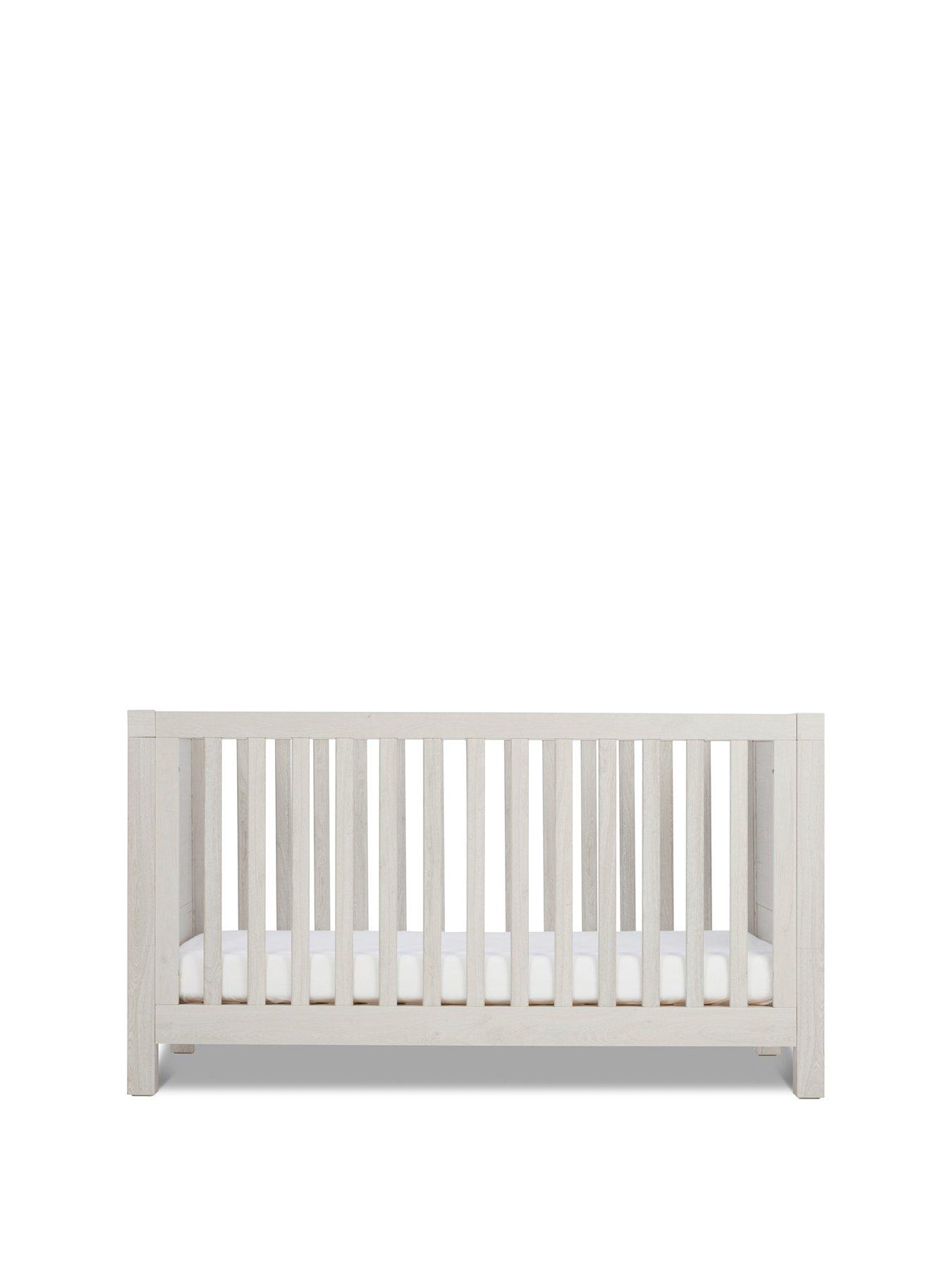 silver cross bed