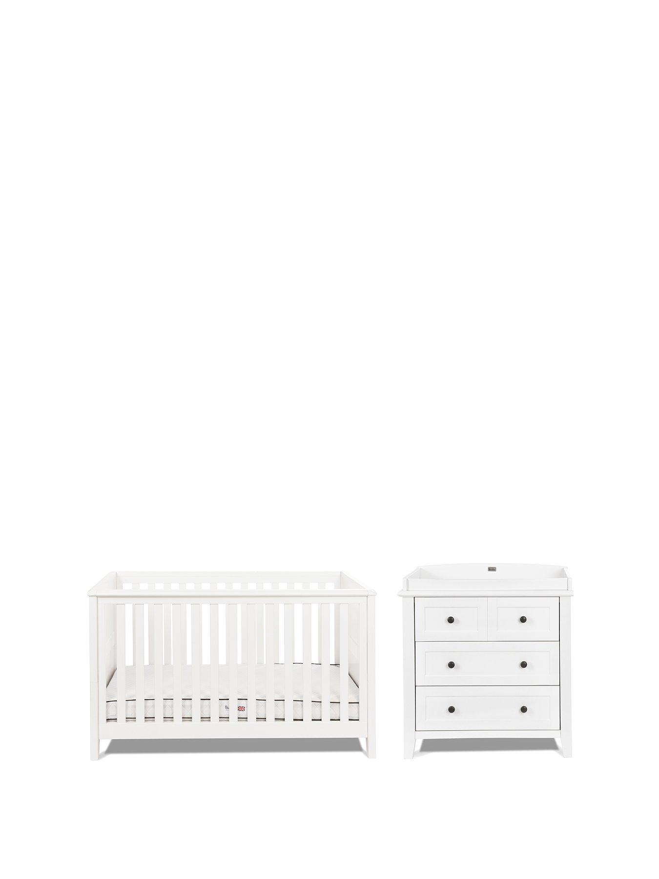 silver cross new england cot bed