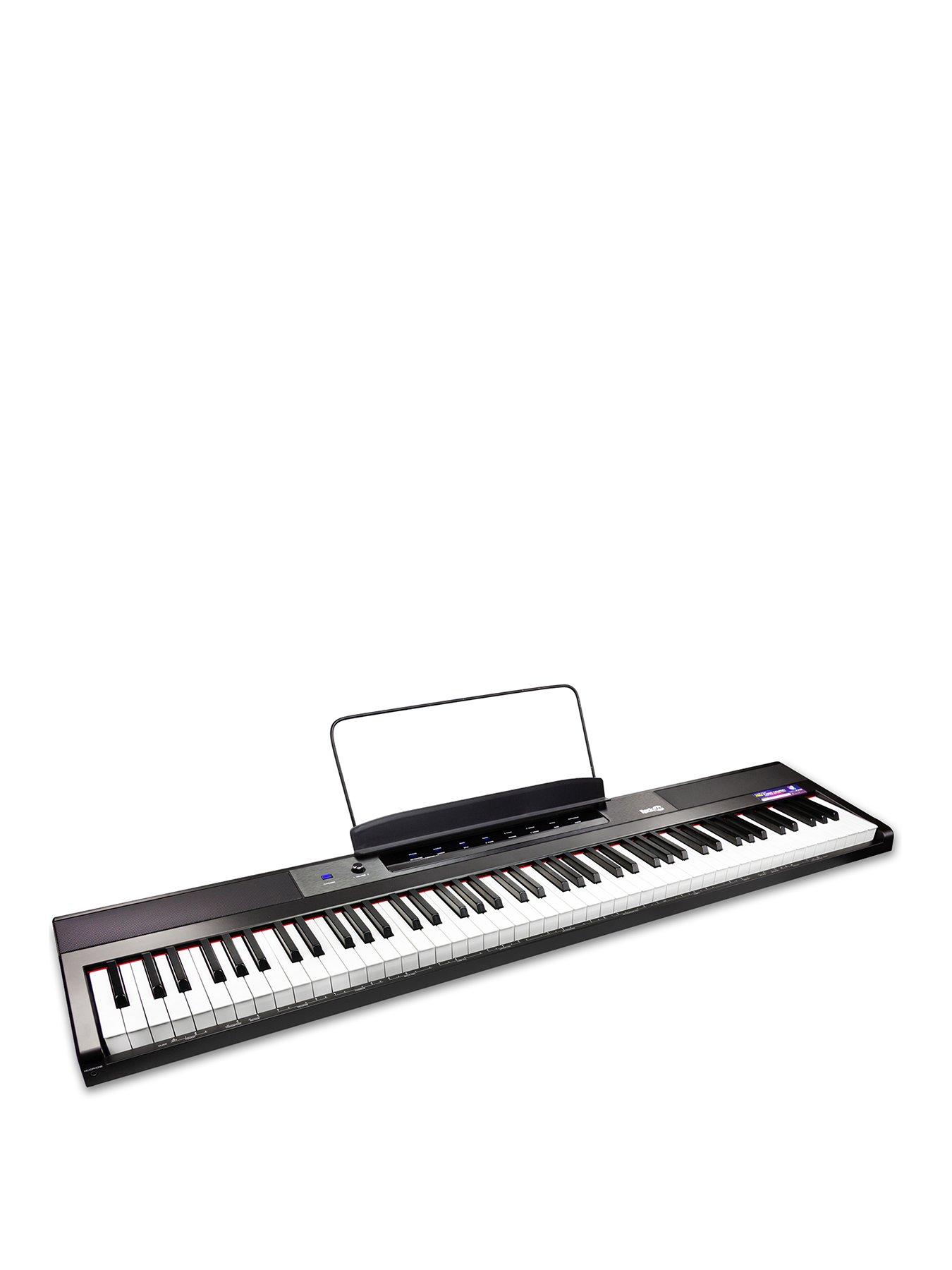 Digital piano store weighted keys