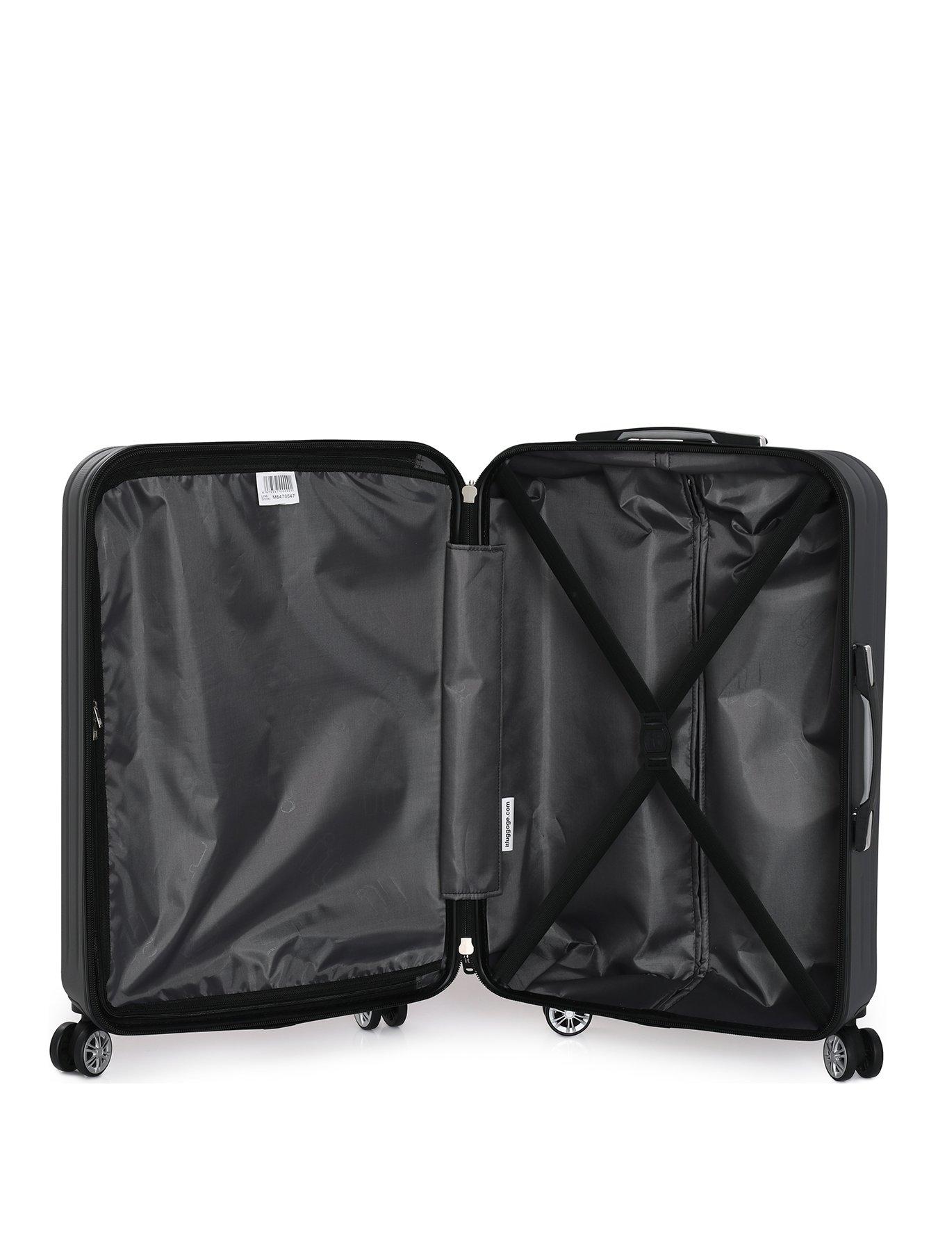 it luggage legion single expander hard shell cabin case