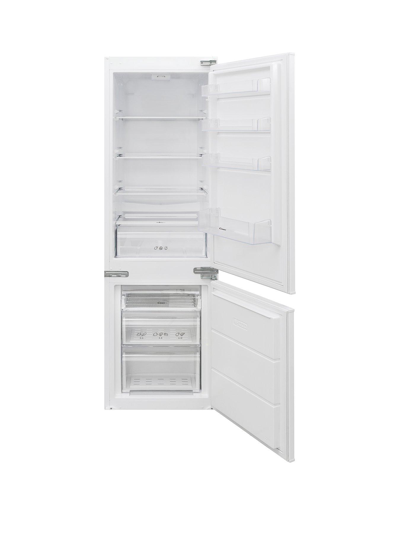 Candy Bcbs174ttk 55cm Wide Integrated Fridge Freezer With Optional