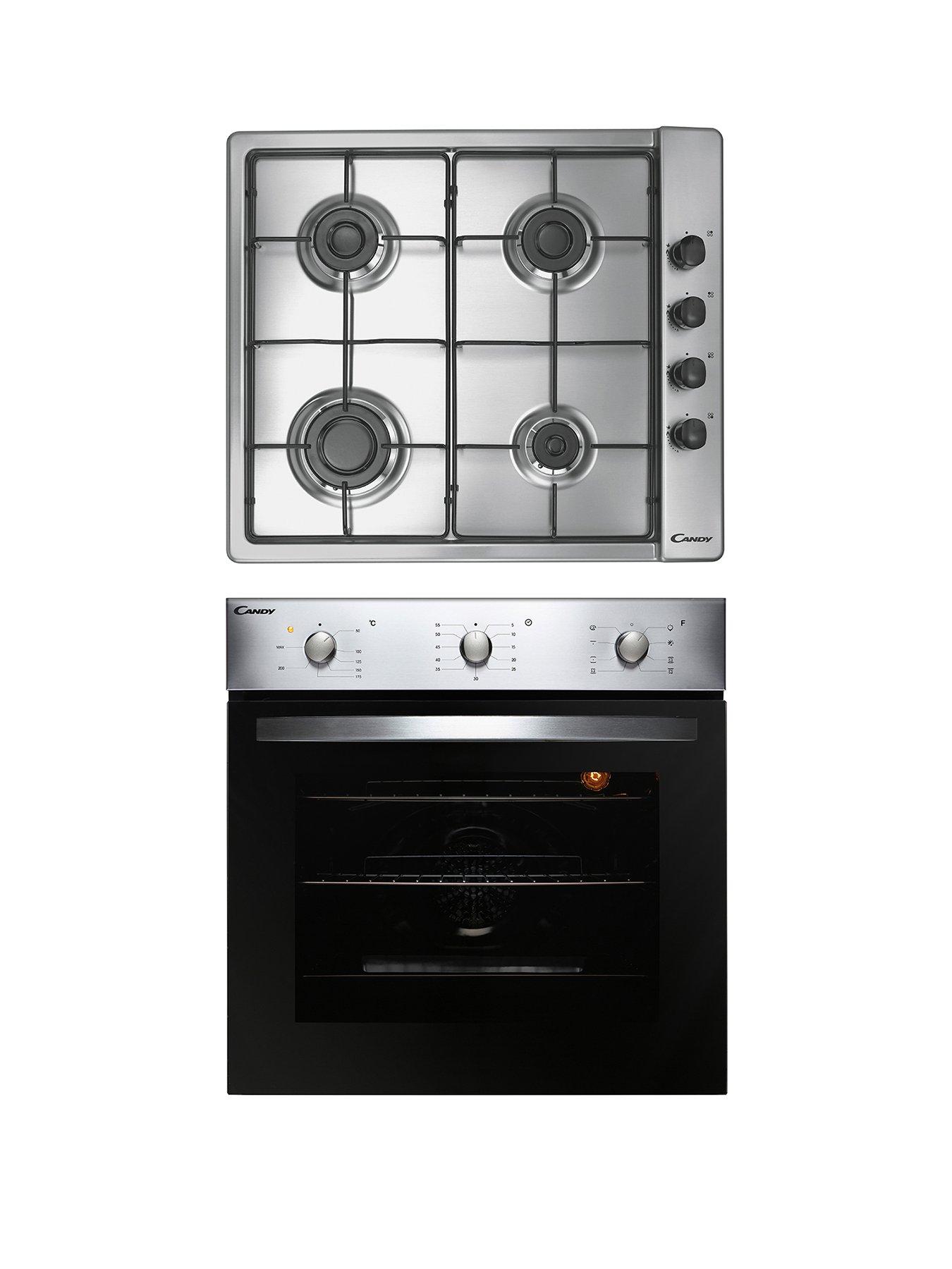 electric single oven and hob